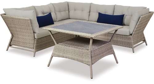 Cocoon 4-pce Outdoor Corner Suite Cocoon 4-pce Outdoor Corner Suite